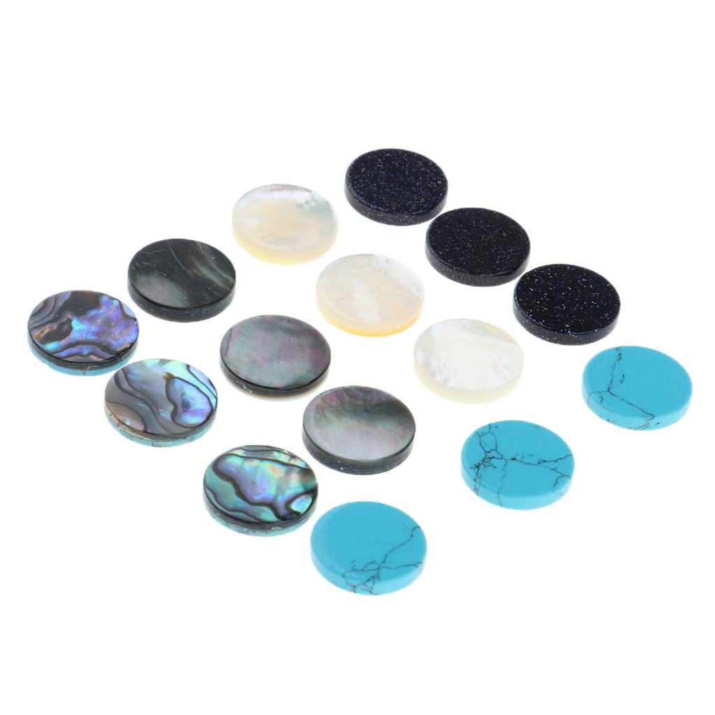 1 Set Trumpet Valve Finger Buttons, Trumpet Colorful Shell Trumpet Parts Accessories