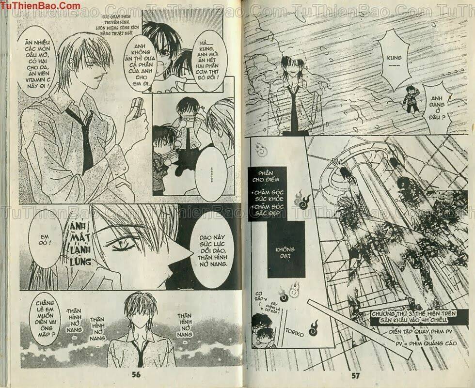 mối tình hoa hồng xanh chapter 8 28