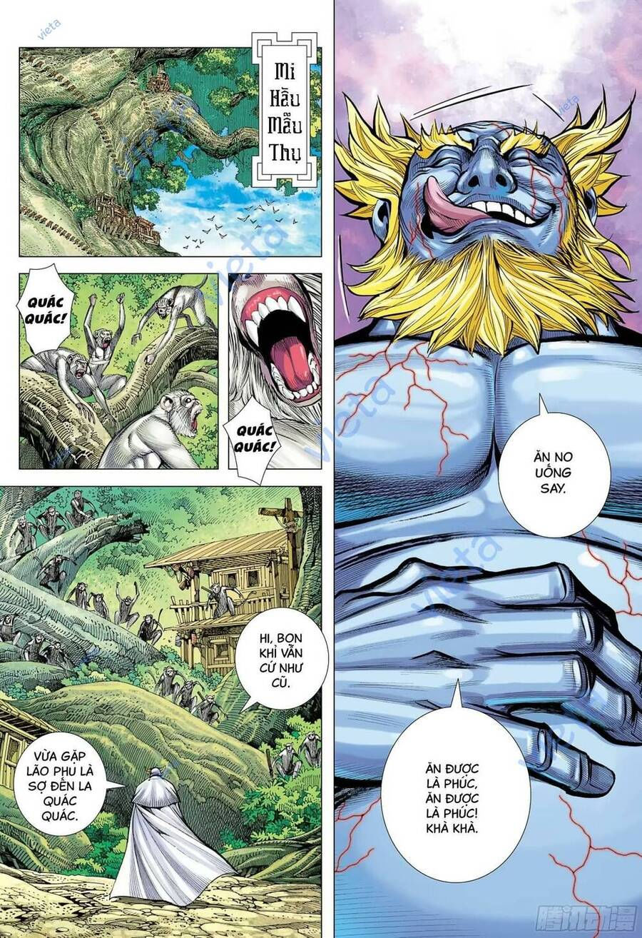 đại viên hồn - tây du tiền truyện chapter 63 9