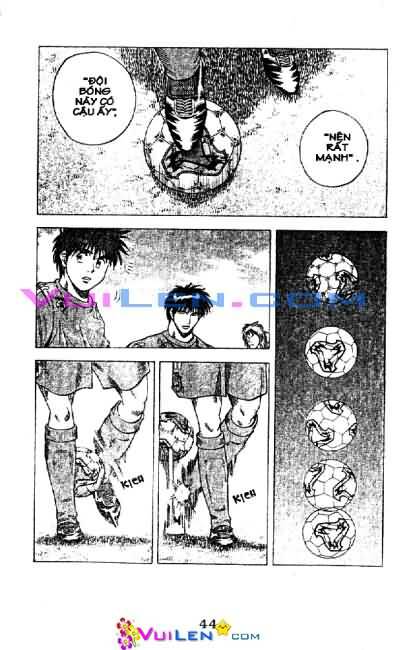 vũ điệu trên sân cỏ - fantasista chapter 21 45