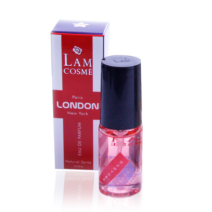 Bộ 3 chai nước hoa nam Lamcosmé For Him, Hương đặc trưng của CK, Polo &amp; Lacoste (22ml / Chai)