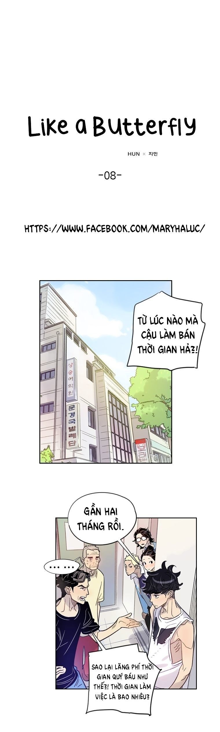 tôi muốn bay như một con bướm chapter 8 1