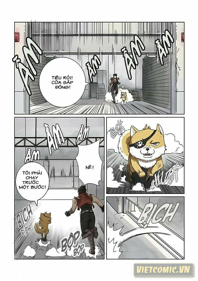 thợ săn gene chapter 5 14