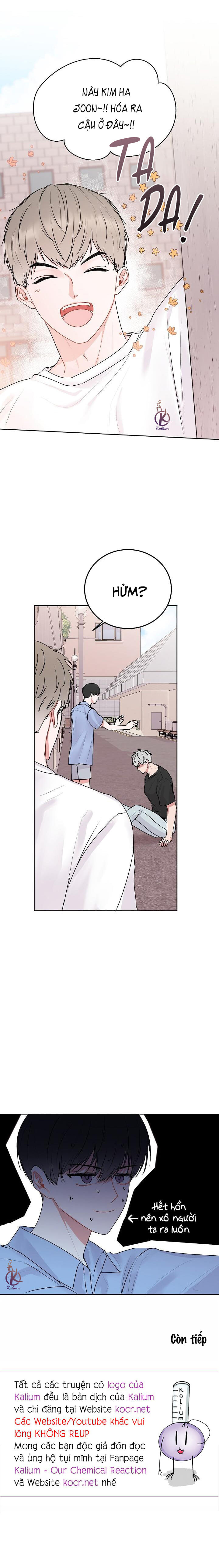 tiền bối, đừng khóc mà! chapter 25.5 10