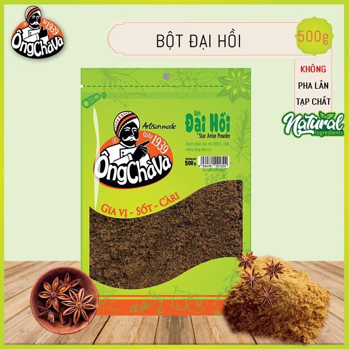 Bột Đại Hồi Ông Chà Và Túi 500g