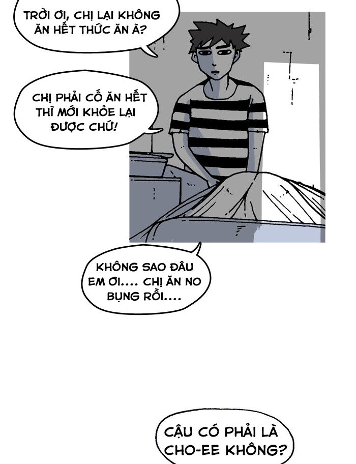 mắc kẹt trên mặt trăng chapter 8 17