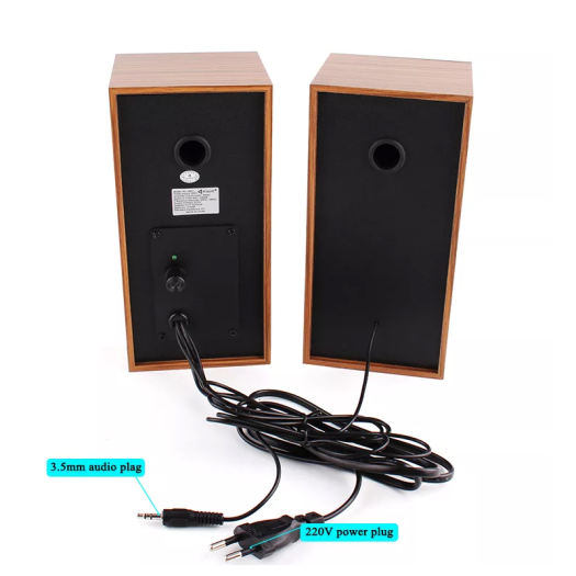 Loa 2.0 kisonli AC-9001 - Hàng chính hãng