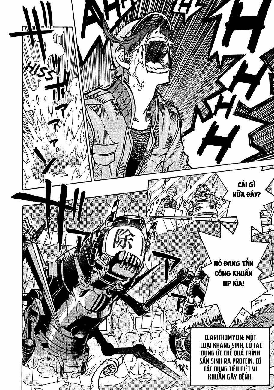 biệt đội tế bào black - hataraku saibou black chapter 7 25