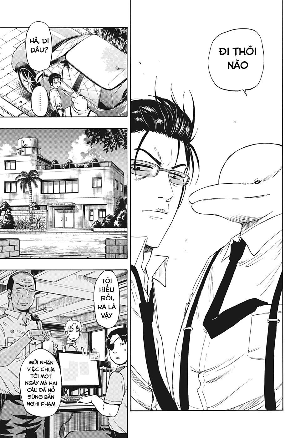 shakunetsu no nirai kanai chapter 1 55