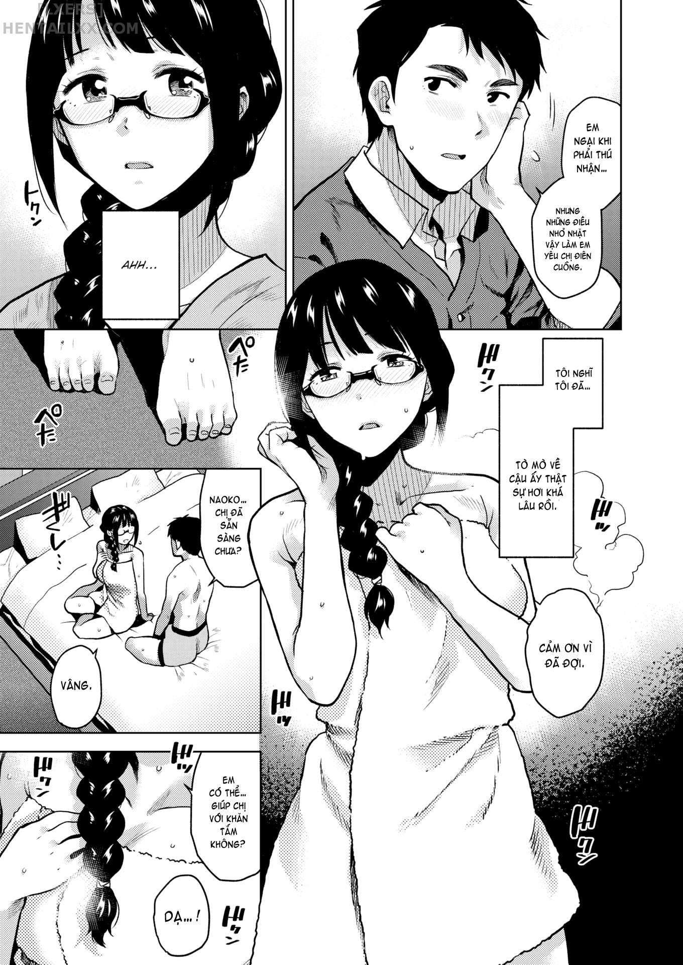 khuôn mặt của em chapter 1 9