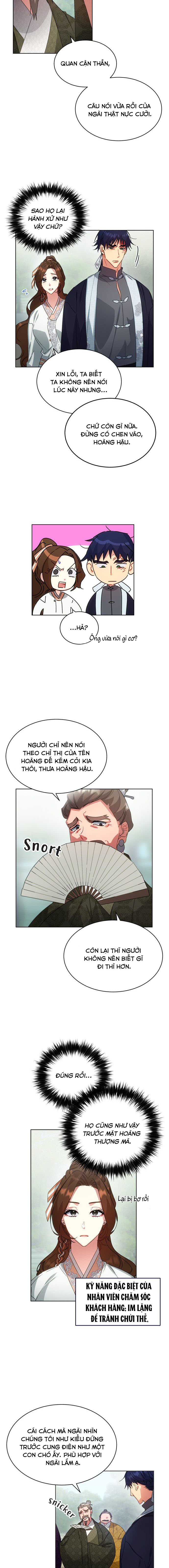 hoàng hậu của thời đại này chapter 38 8