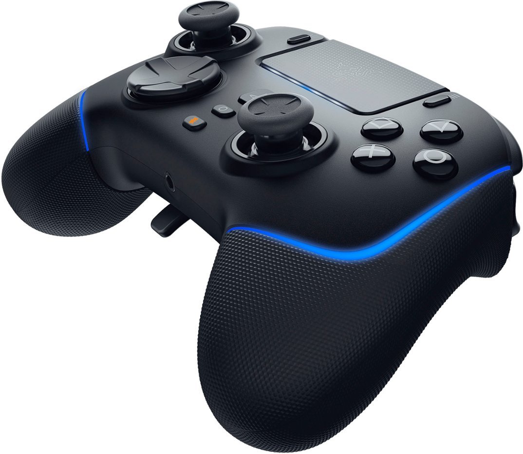 Tay cầm chơi game Razer Wolverine V2 Pro-Wireless PlayStation 5 PC Gaming Controller - Hàng chính hãng