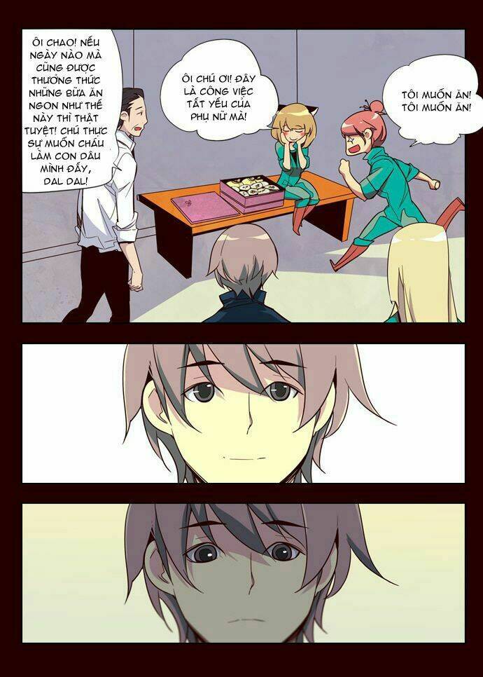 nữ sinh trường wilds chapter 43 6