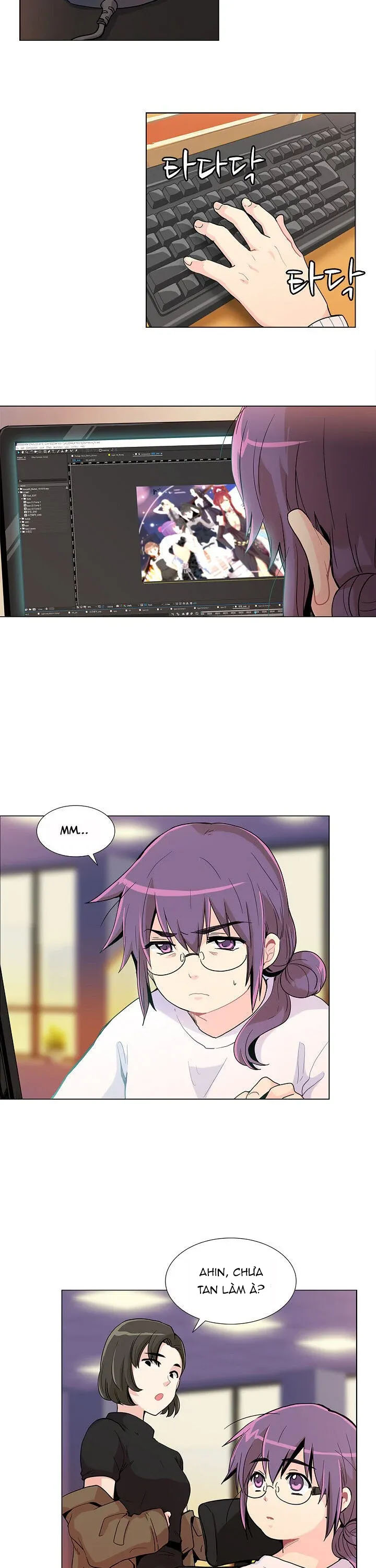 hương vị của nữ thần chapter 3.1 3