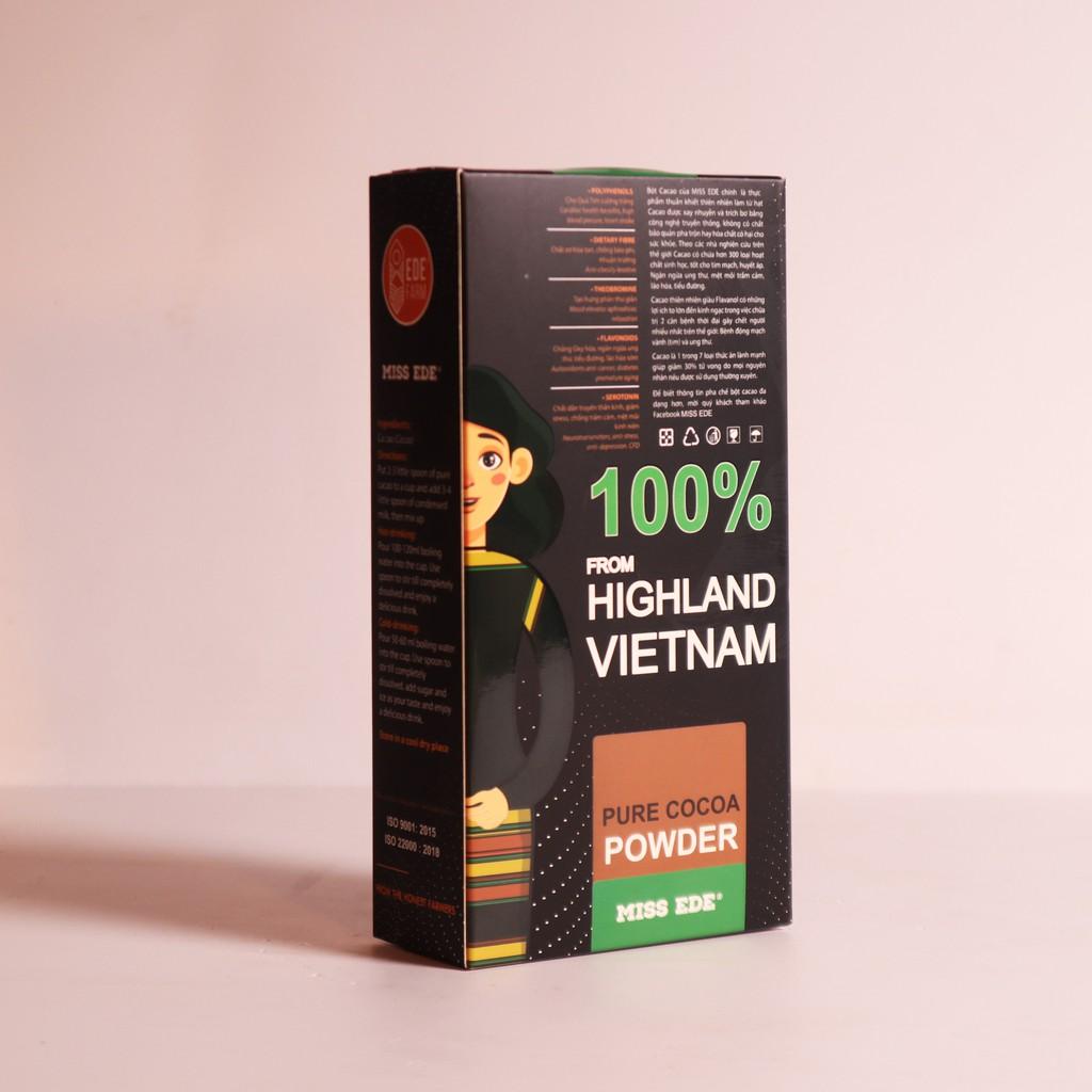 Bột ca cao MISS EDE nguyên chất 200g