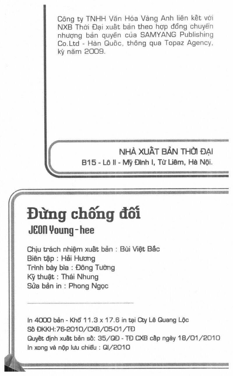 đừng chống đối chapter 4 2
