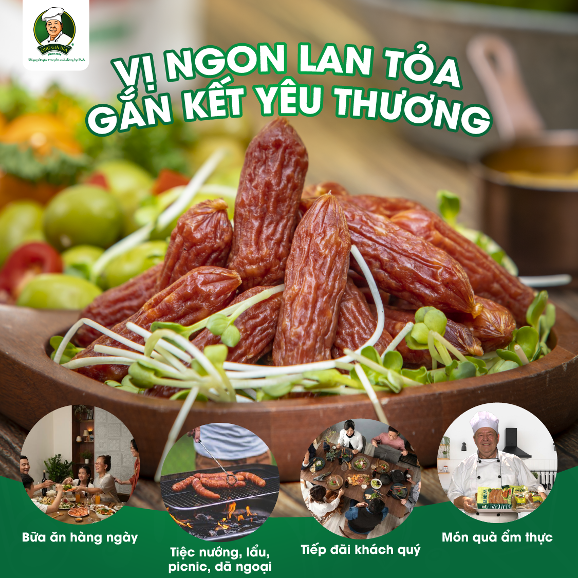 [Chỉ Giao Hà Nội] Salami Cocktail 80g