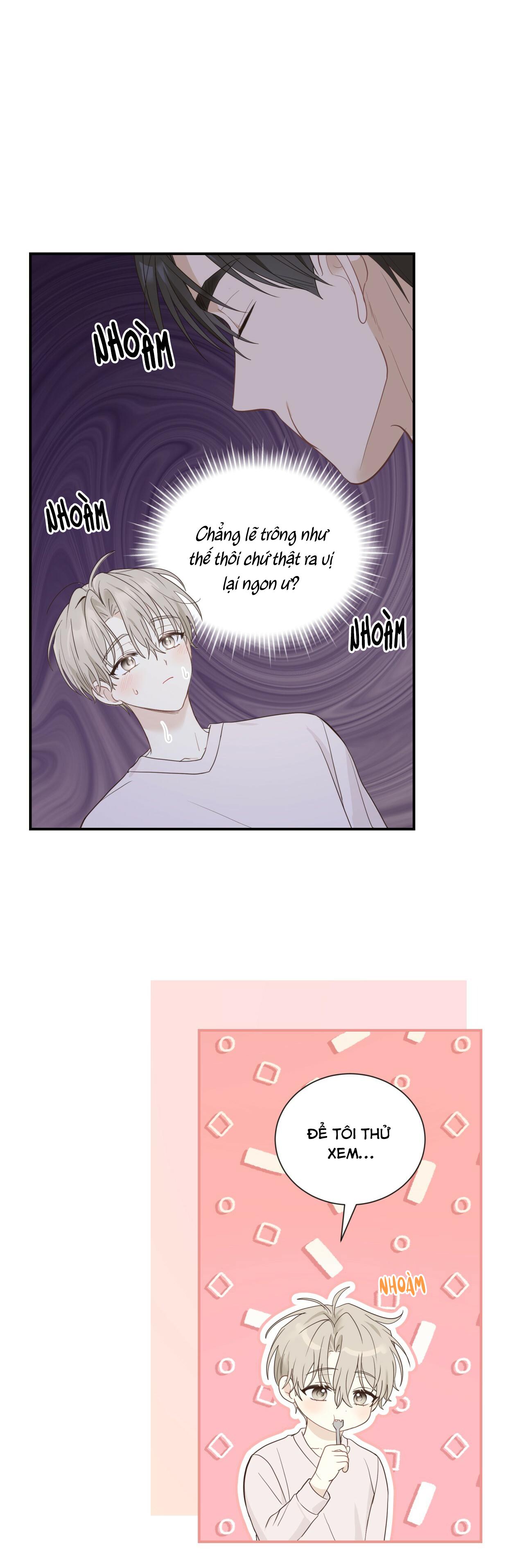 vị ngọt không đường (sweet not sugar) chapter 8 35