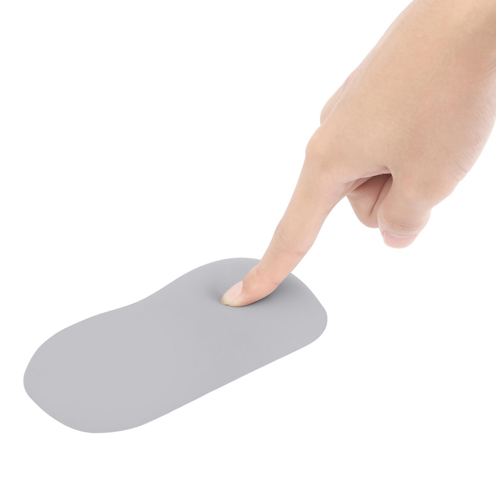 Memory Foam Mouse Wrist Rest Keyboard Wrist Rest Pad Anti-skid Mousepad Support Wrist Rest Mat for Office Computer Laptop Easy Typing Pain Relief
