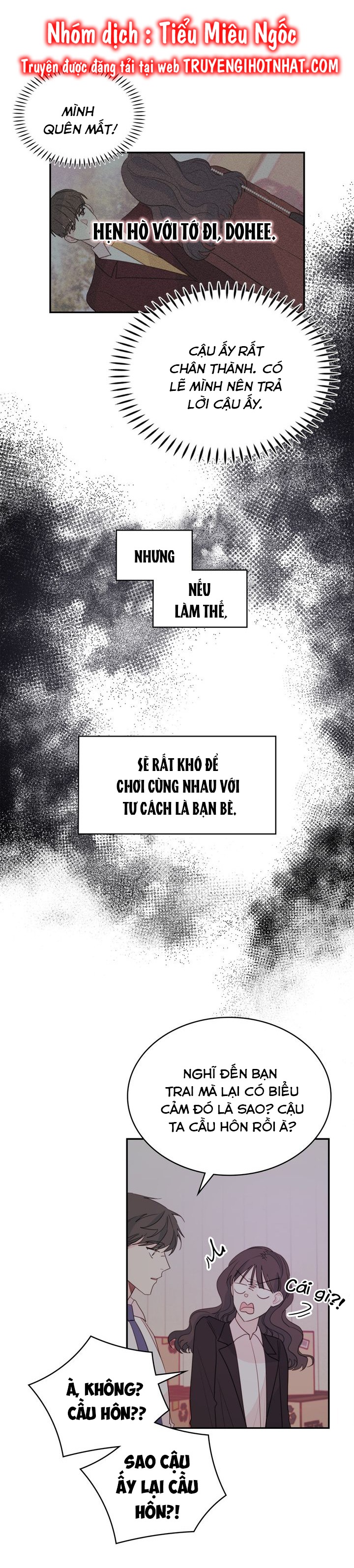 hôm nay cùng với em chapter 105 14