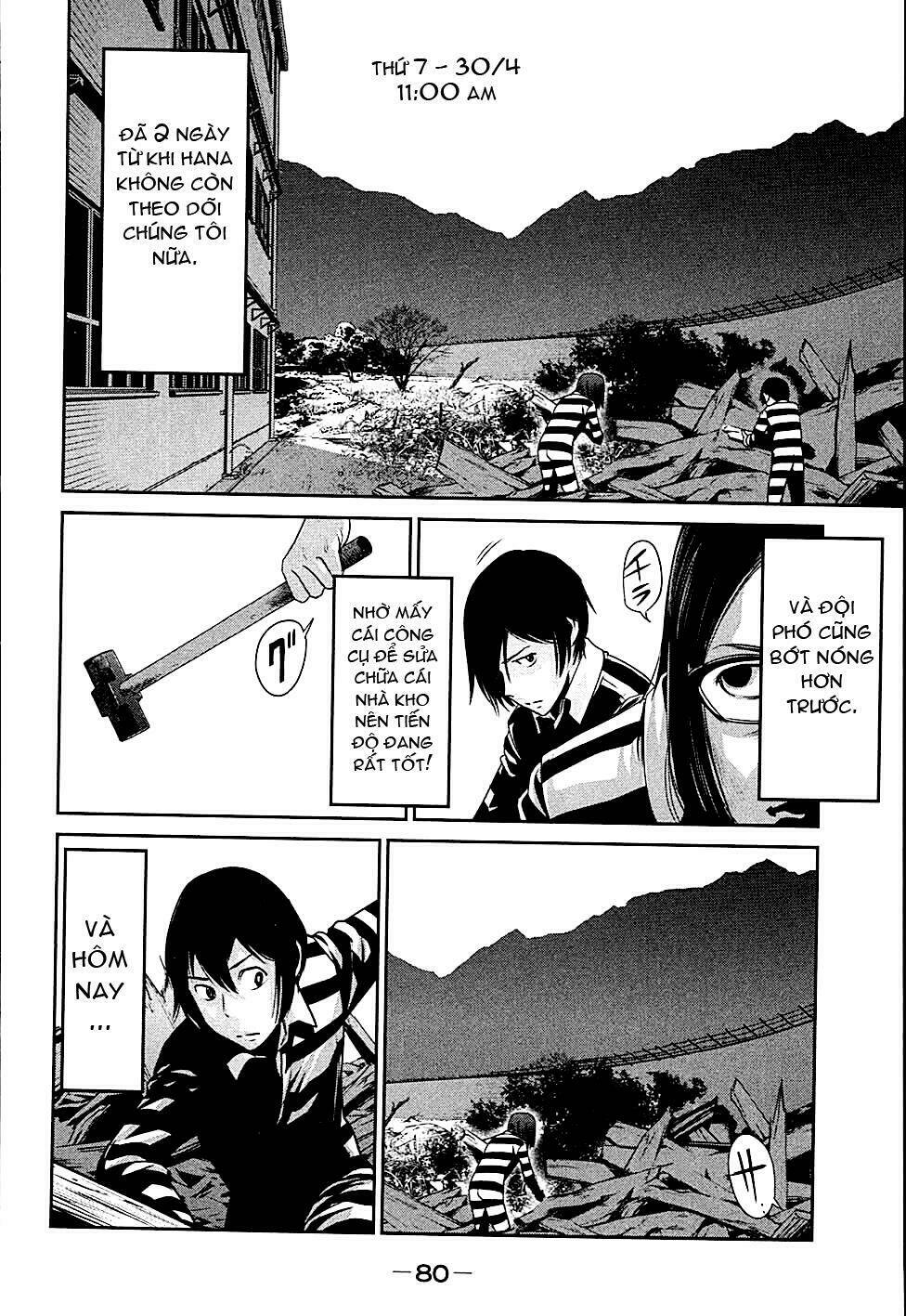 trường học ngục tù chapter 13 3