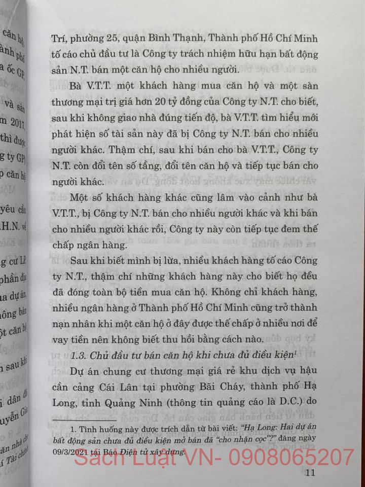 Nhận Diện Rủi Ro Trong Mua Bán Nhà Đất