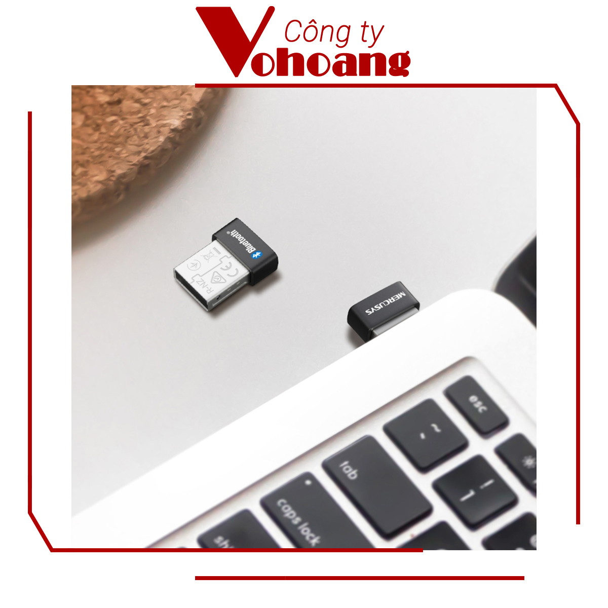 USB Bluetooth 5.3 Mercusys - MA530 không cần cài đặt driver - Hàng Chính Hãng