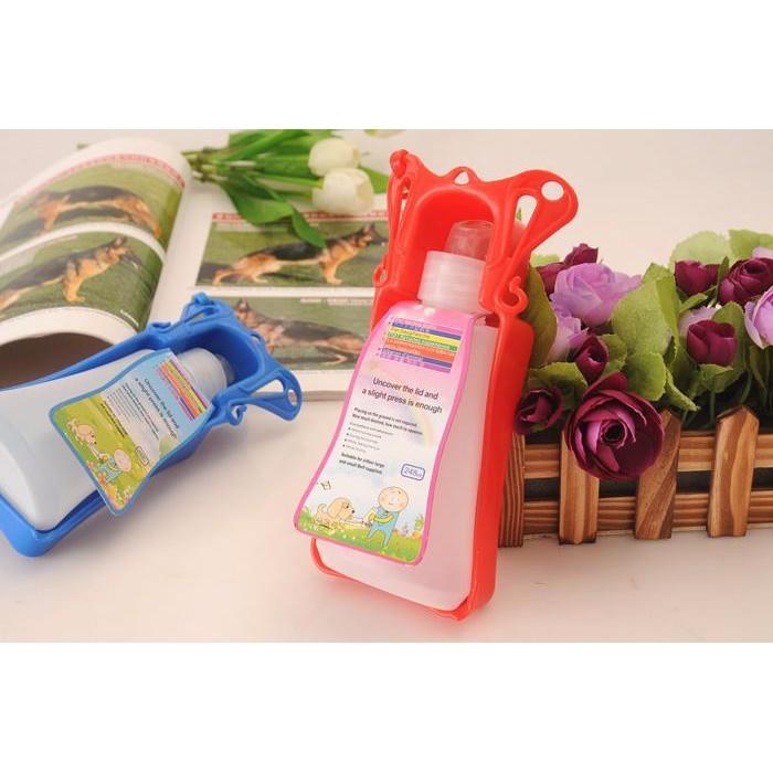 Bình nước uống du lịch cho chó mèo