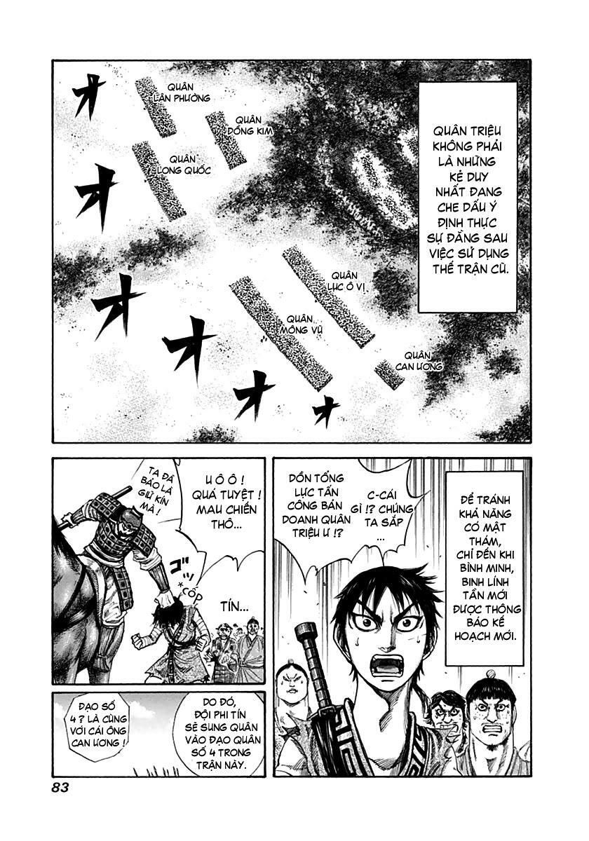 kingdom - vương giả thiên hạ chapter 134 7