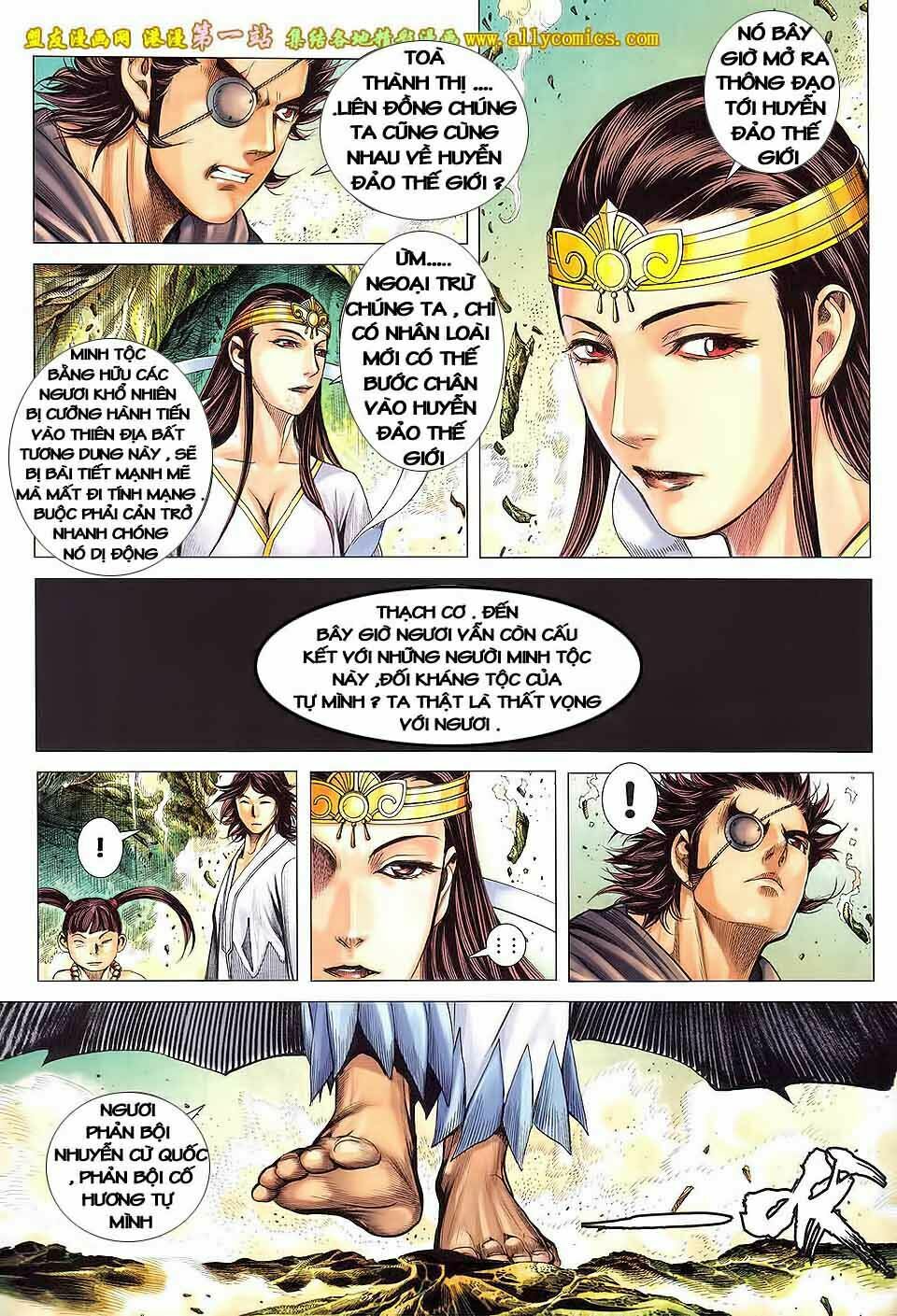 phong thần ký phần 3 chapter 27 27