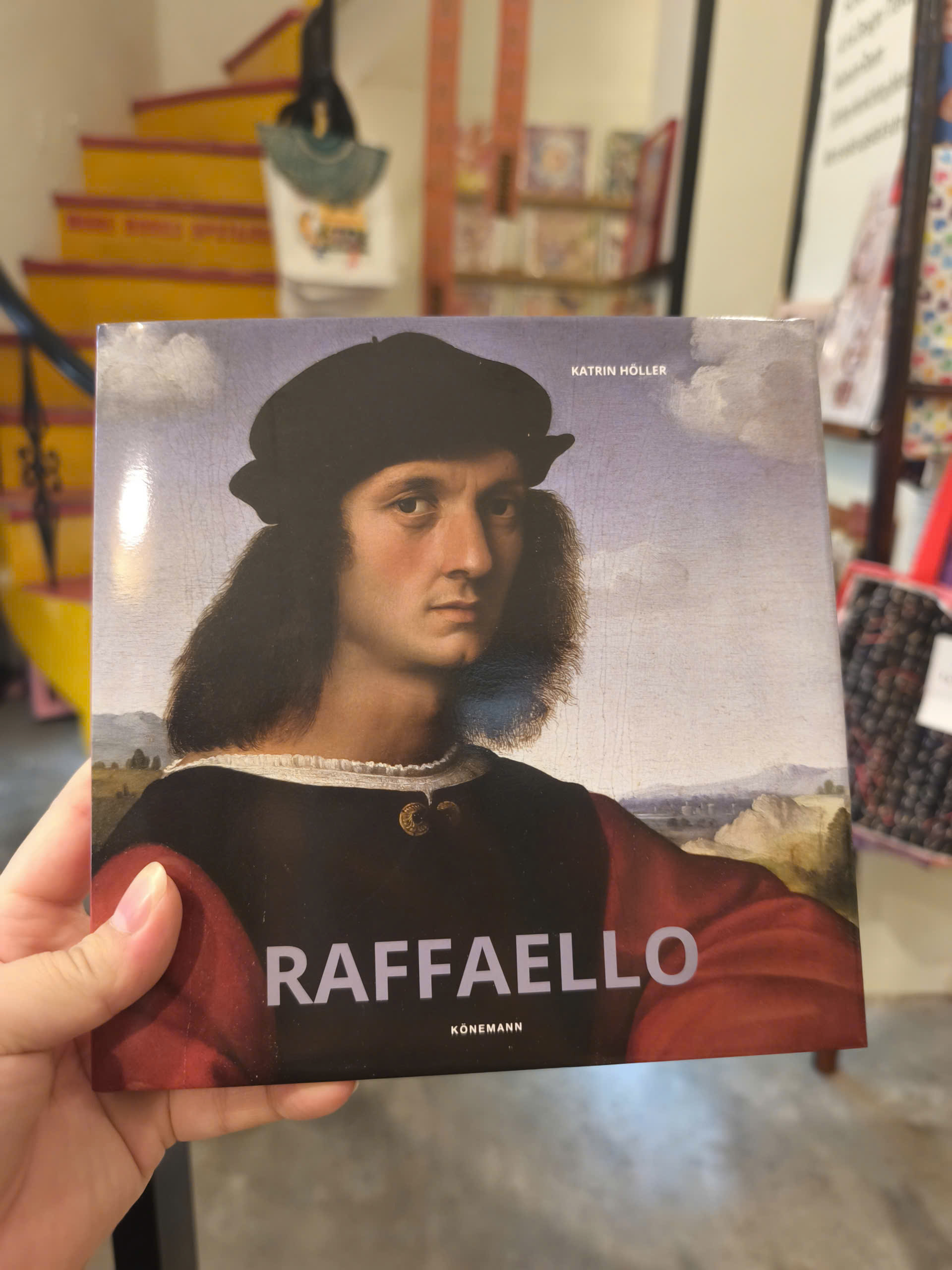 Sách - Raffaello by Katrin Holler | Art & Design / Ngoại văn Nhập khẩu UK / Bìa cứng / Nghệ thuật