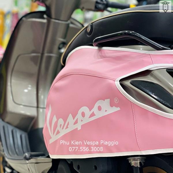 Trùm Hông Vespa Trước Sau Da Cao Cấp Chống Nước Sprint Primavera LX S