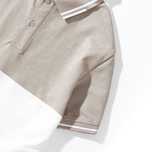 Áo thun polo nam SIMPLE Simple &amp; Basic, vải mềm mịn, co giãn, thoáng mát, nhiều màu lựa chọn