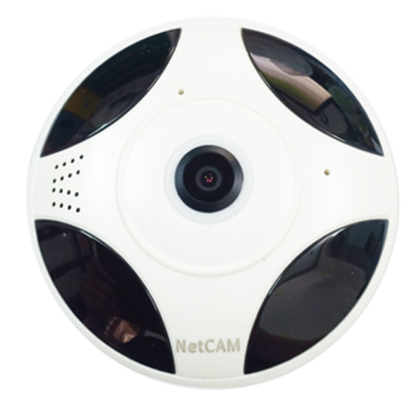 Camera Quay Toàn Cảnh 360 độ Netcam Panorama VH04 FullHD 1080P - Hàng Chính Hãng