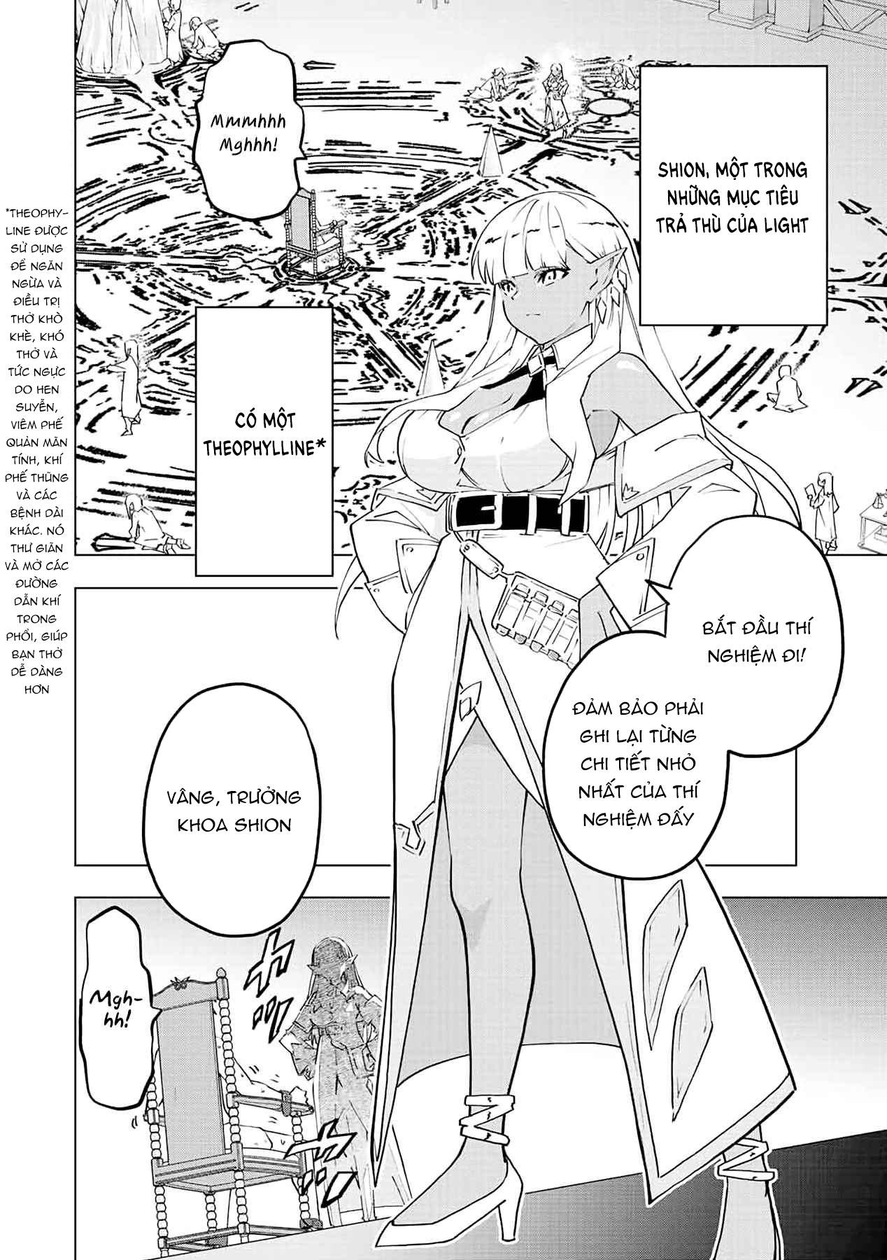 Bị Phản Bội Bởi Đồng Đội Và Sở Hữu [Gacha Không Giới Hạn] Lv.9999 chapter 51 4