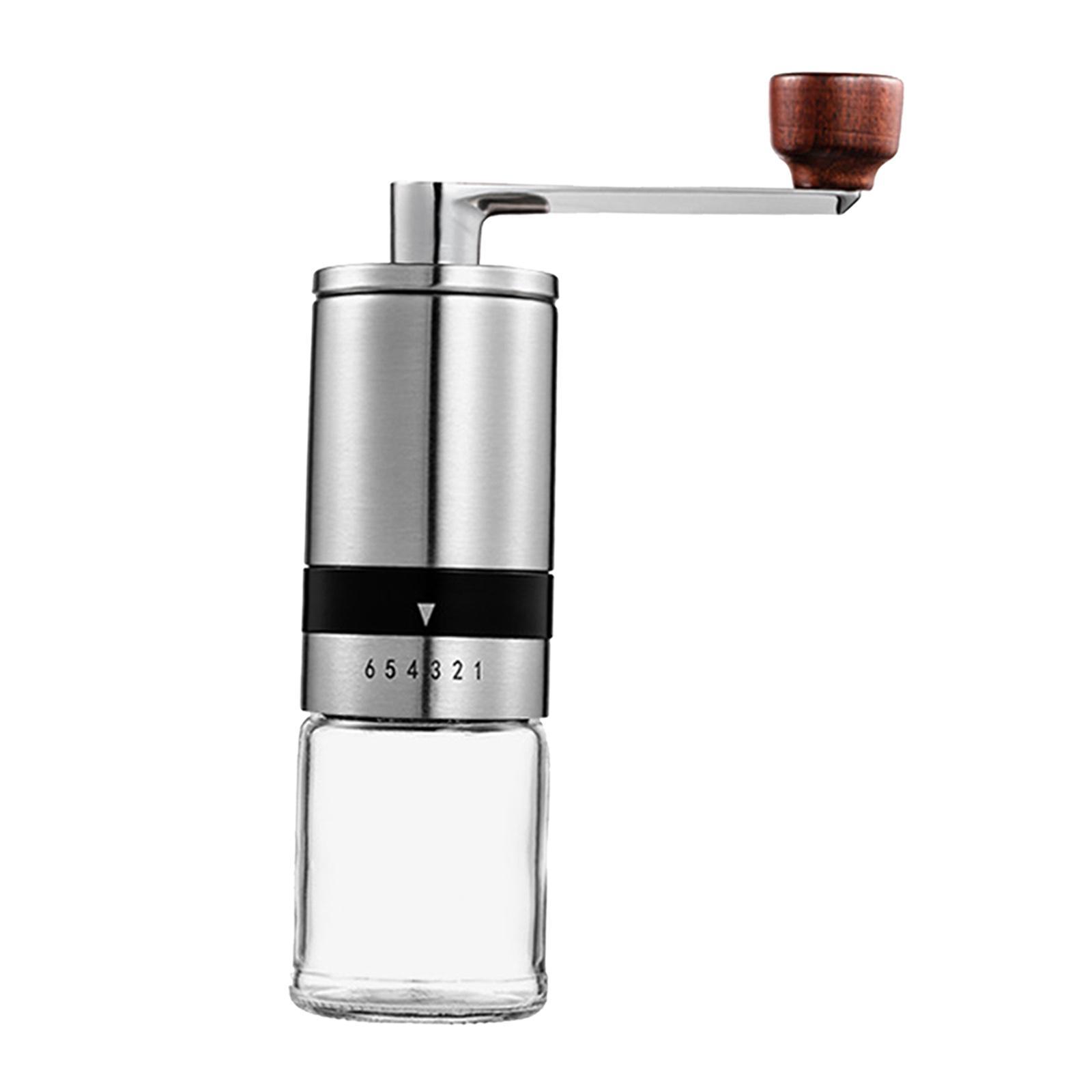 Stainless Steel Manual Coffee Grinder Hand Crank Grinder Coffee Bean Grinder