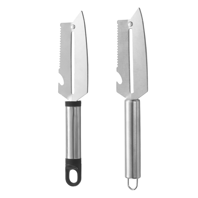 Dao bào INOX 2 lưỡi siêu bén dùng bào vỏ rau củ tiện lợi, cắt gọt