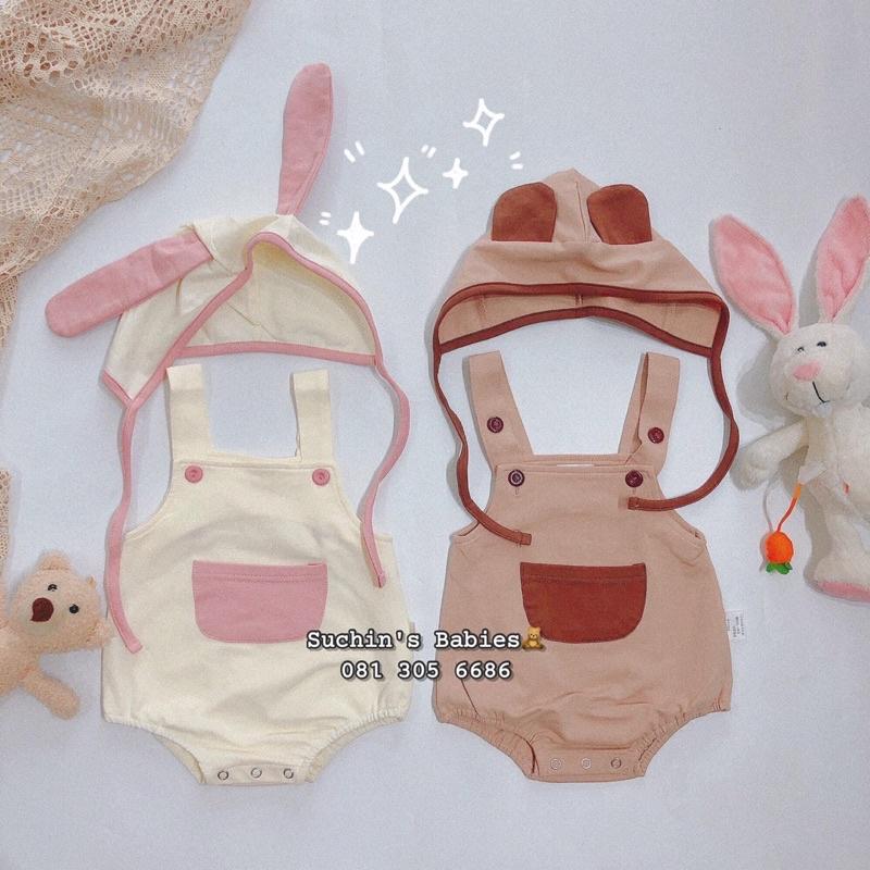 Body yếm gấu thỏ cho bé Suchin BODY0077-73