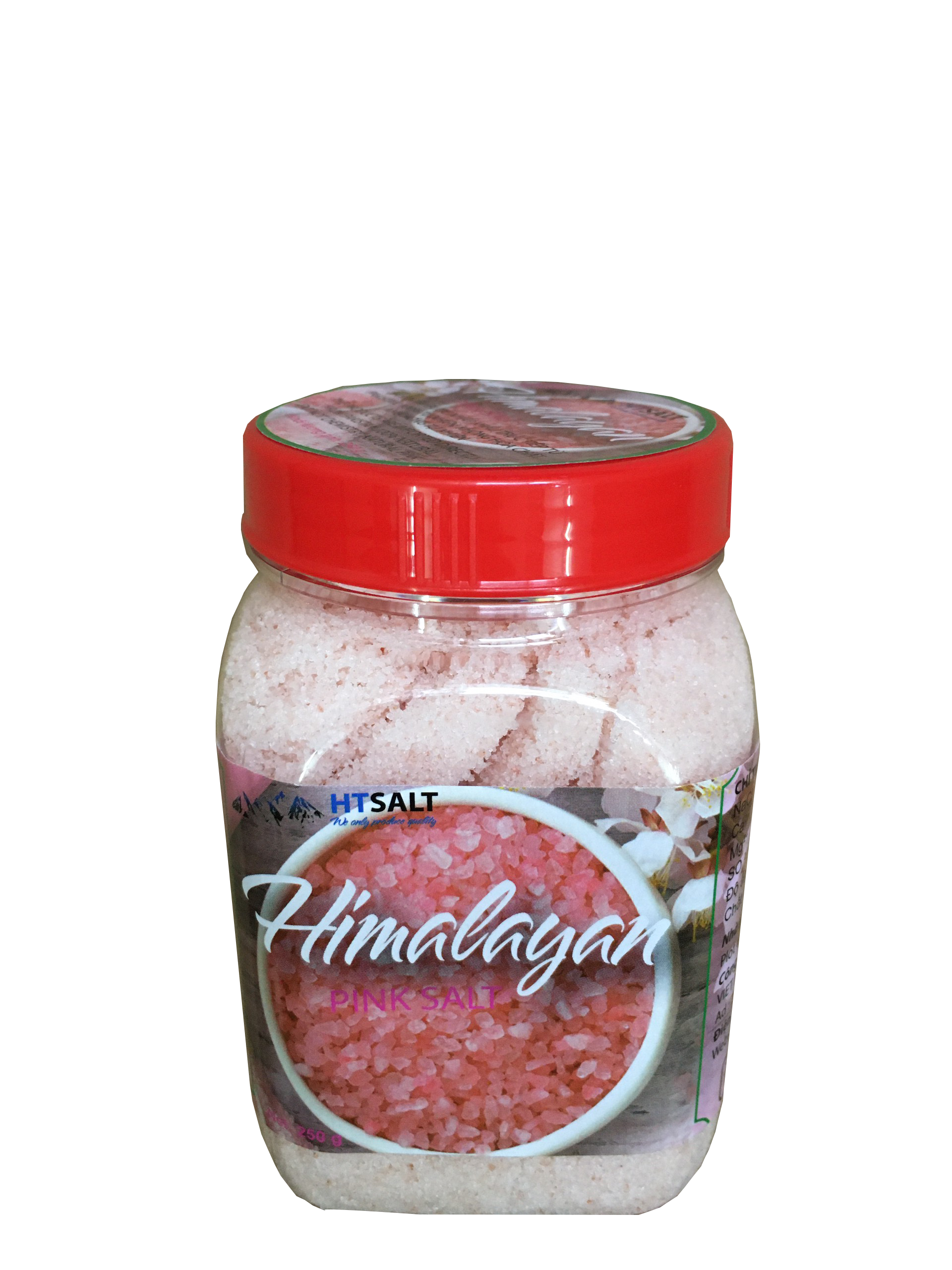 Muối Hồng Himalaya Mịn 0,6mm Nguyên Chất (250g)