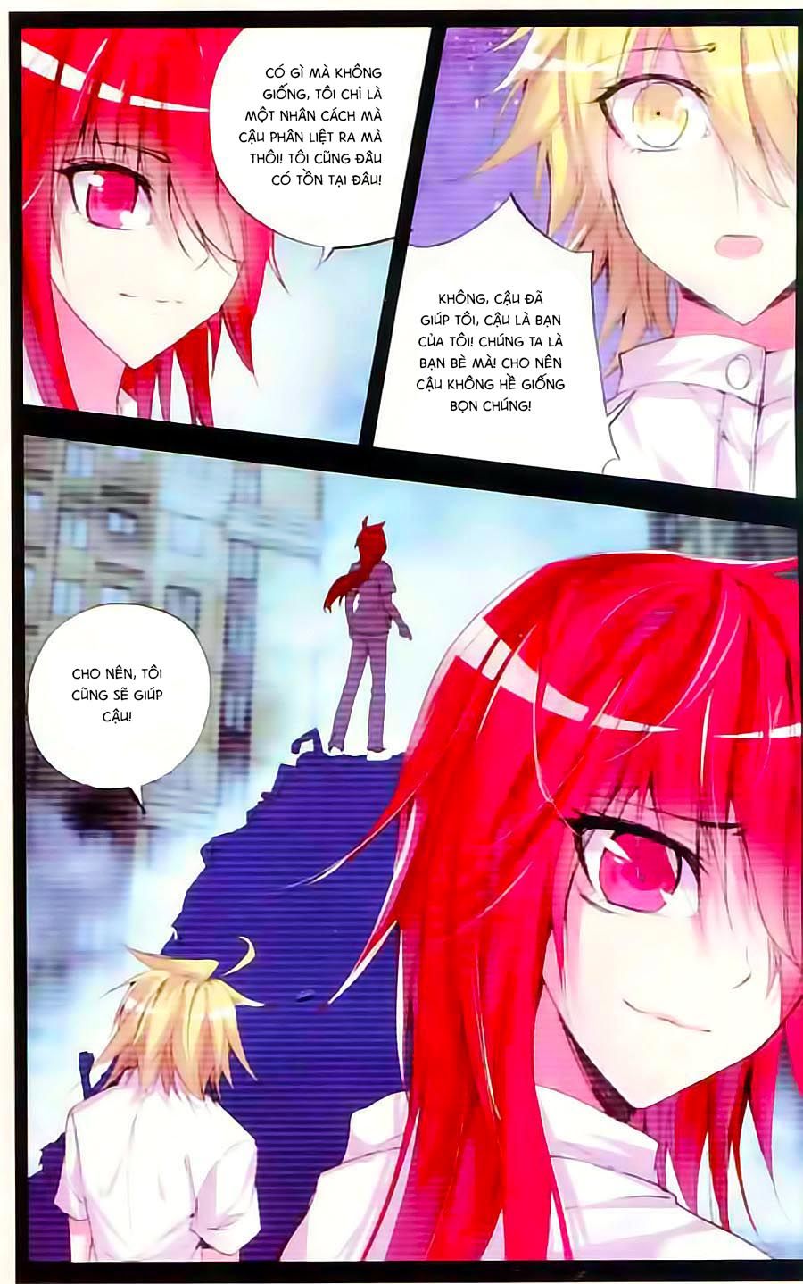 Cấp Độ Phân Liệt chapter 66 - Trang 18