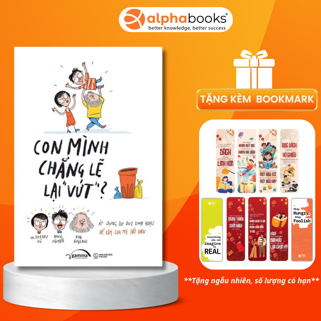 Sách Con Mình Chẳng Lẽ Lại Vứt