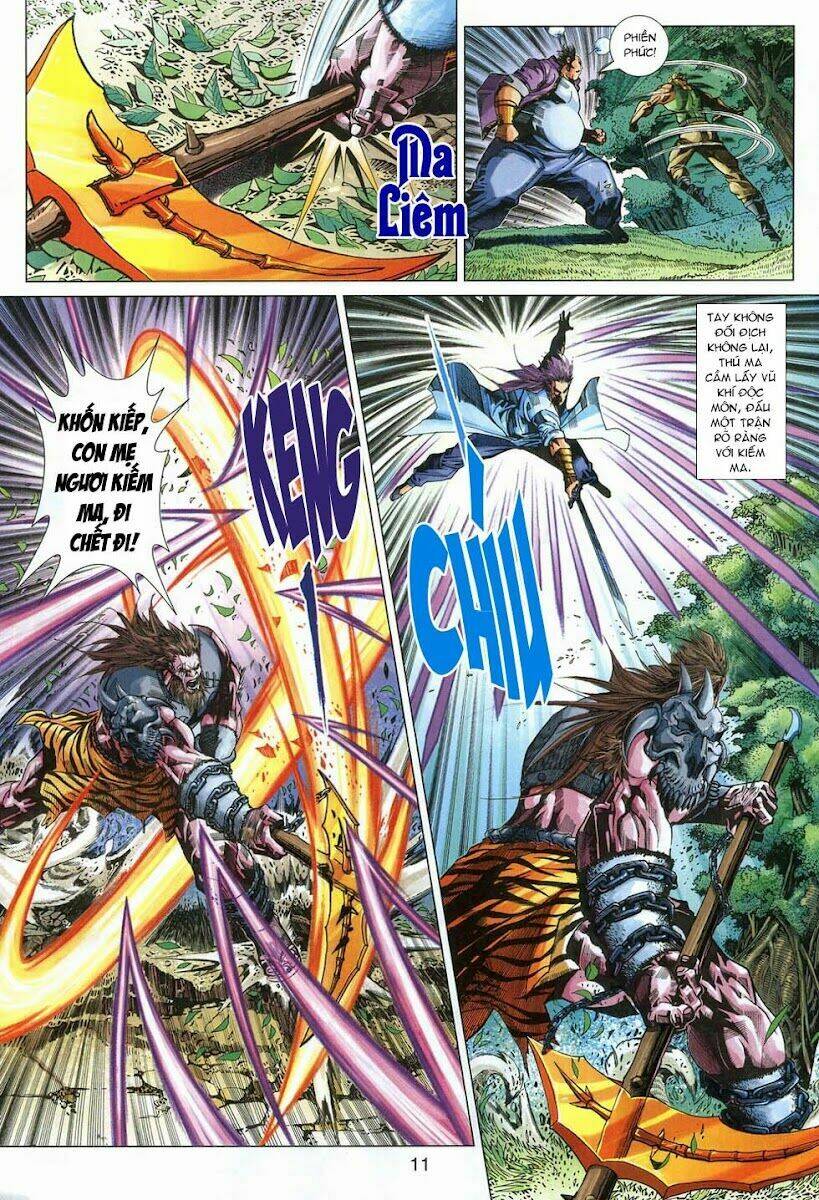 tân tác long hổ môn chapter 315 11