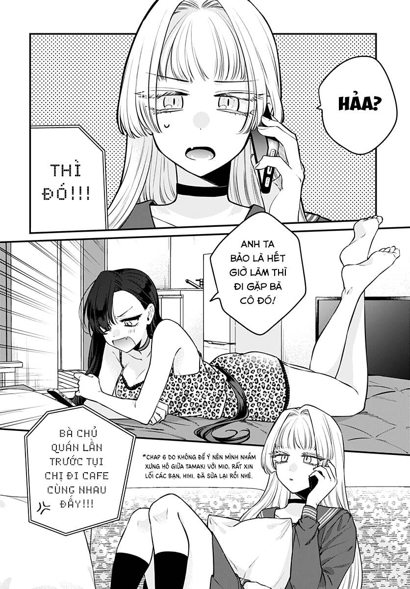 mi-chan muốn được nhận nuôi! chapter 8 24