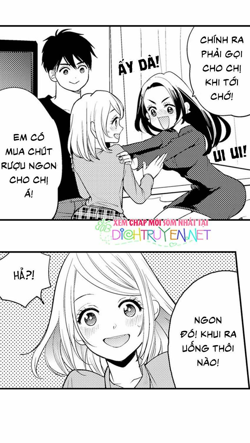 giả vờ ngủ cũng không ngăn được anh ấy chapter 1 34