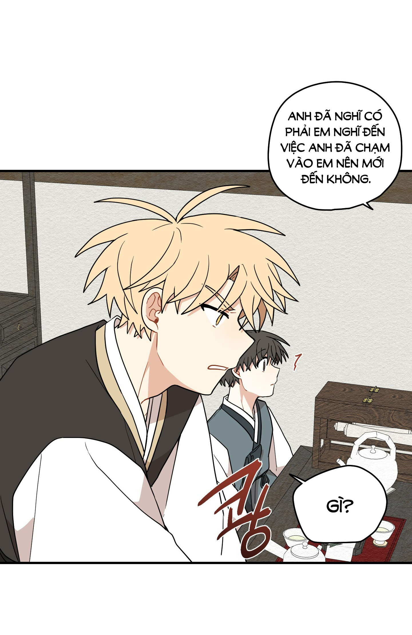 [18+] con đường hoa chuông vàng - liên kiều rơi chốn này chapter 55.2 42