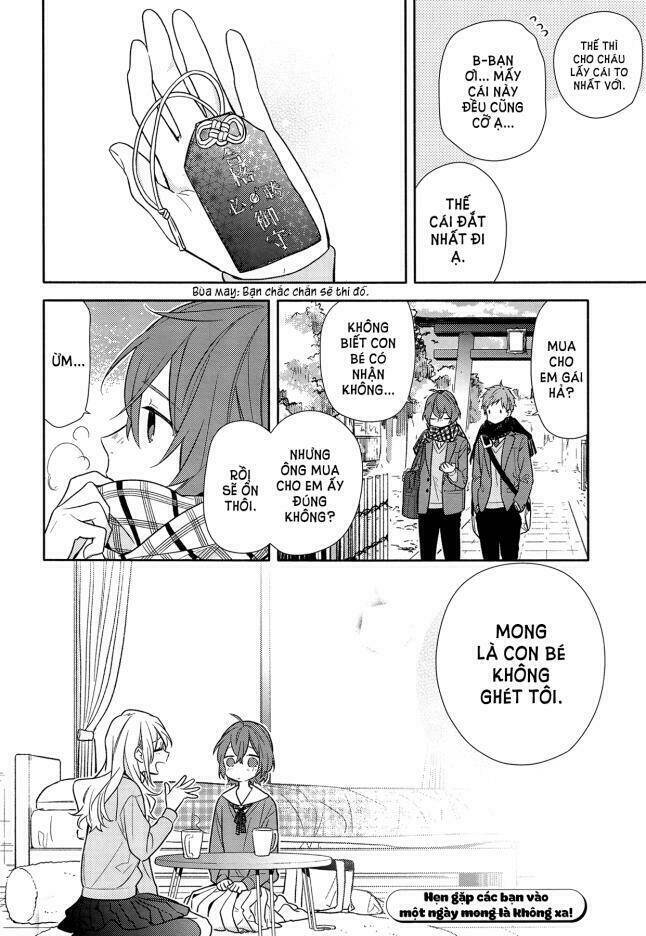 chuyện của hori và miyamura chapter 91 27