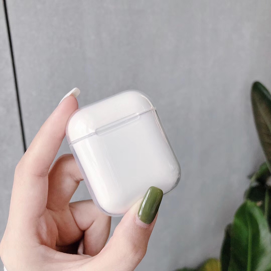 Bao Silicon Dành Cho Airpods 1 2 Trong Suốt