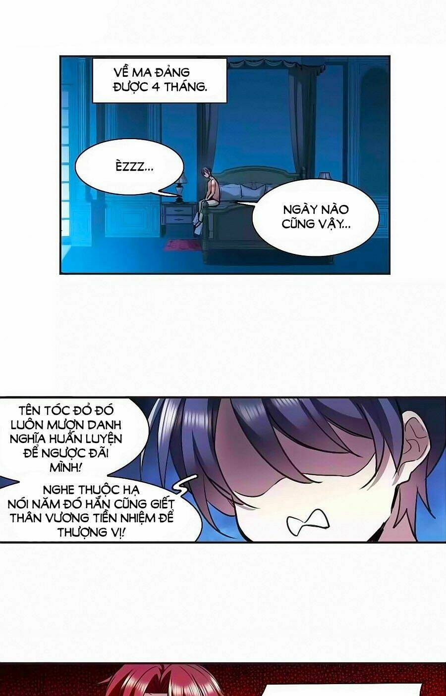 huyết tộc cấm vực chapter 127.5 4