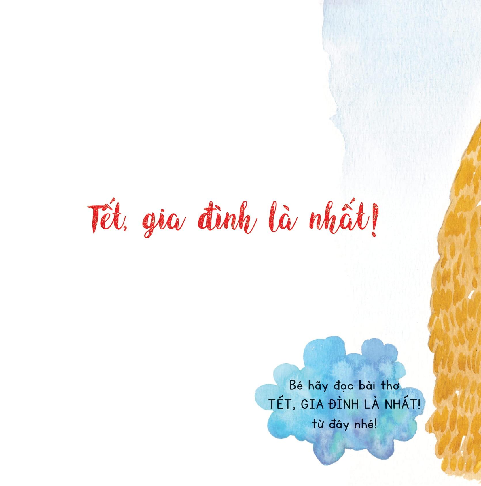 Sách - Tết, Gia Đình Là Nhất! - Ú Oà, Tết Phương Nam!