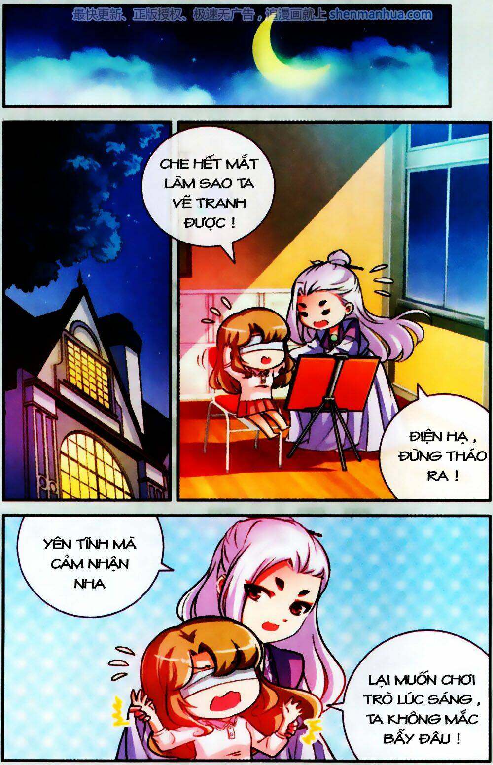 mộng khê kỳ đàm chapter 21 3